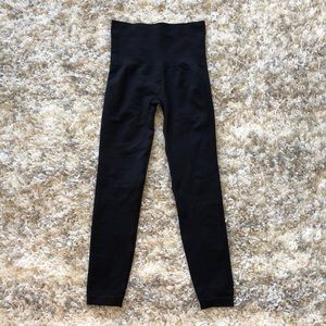 SPANX black leggings
